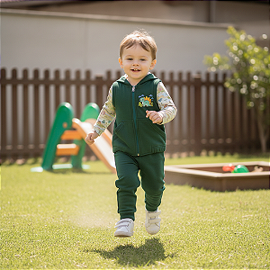 Conjunto dino baby
