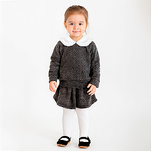 Conjunto com saia