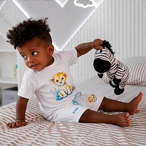 Conjunto canelado lion. Tam: 1