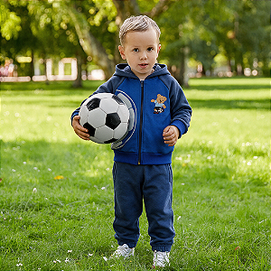 Conjunto futebol. Tam: 2