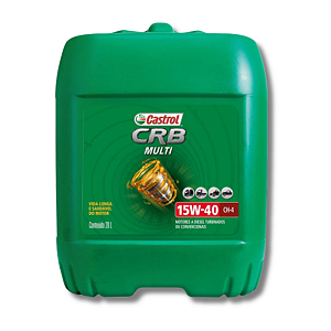 Óleo Castrol Crb Multi 15W40 20L
