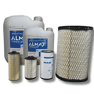 Kit Revisão Completo Constellation 24-280/17-280 Original Vw