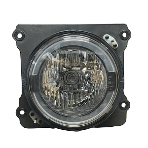 Farol com Led LE Constellation Euro VI Original Vw