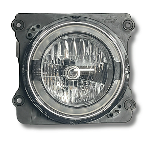 Farol com Led LD Constellation Euro VI Original Vw