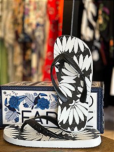 Chinelo Estampado Copacabana Farm
