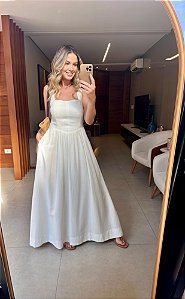 Vestido Corselet Cropped