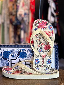 Chinelo Estampado Solar Farm