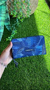Carteira Astral Dotted Macaws