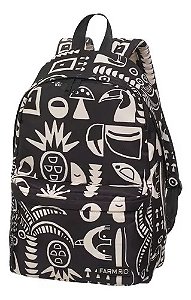 Mochila Xodó Lenço Tropicano