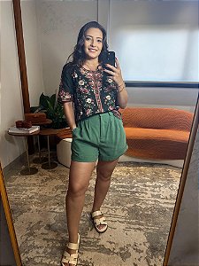 T-Shirt Estampada Lina
