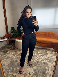 Blusa Cropped Gola