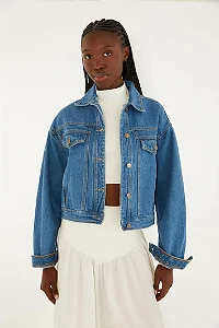 Jaqueta Jeans Básica
