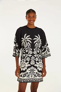 Vestido T-Shirt Big Estampado Guanacaste