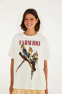 T-Shirt Média Calopsitas Farm