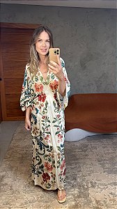 Vestido Estampado Sonho Real