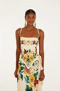 Regata Estampada Tropicalzinho