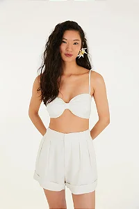 Short Alfaiataria Bolso