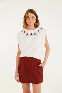 Short Saia Alfaiataria