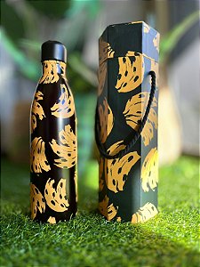 Garrafa Glub Glub 750ml Bossa Banana