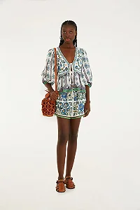 Short Estampada Manoela
