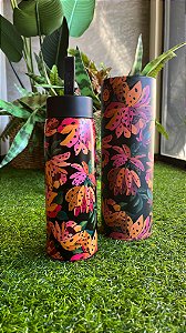 Garrafa Que Sede 750ml Flor De Banana