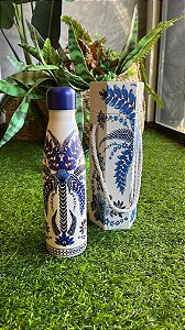 Garrafa Glub Glub 500ml Encanto Tropical