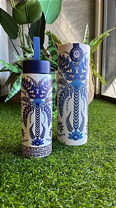 Garrafa Que Sede 750ml Encanto Tropical