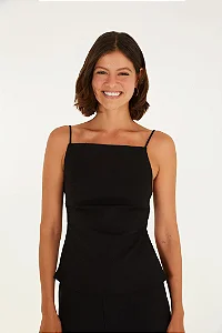 Blusa Alfaiataria Alcinhas