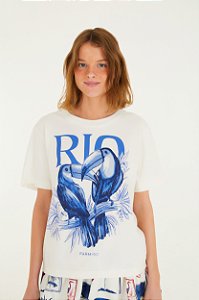 T-Shirt Média Rio Tucanos
