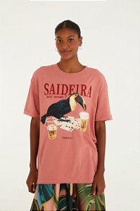 T-Shirt Média Saideira