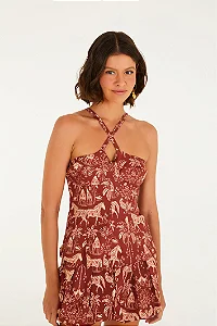 Blusa Estampada Haras