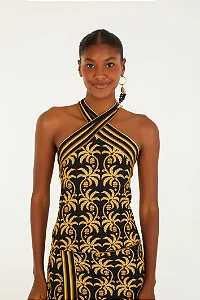 Top Ombro Só Estampado Trancoso