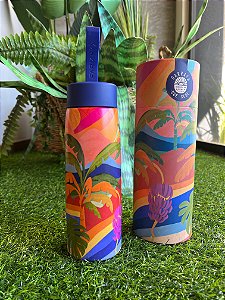 Garrafa Que Sede 500ml Brasil De Cor