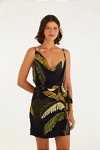 Vestido Curto Estampado Itacaré