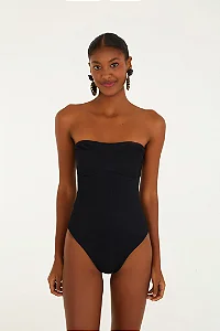 Body Sem Alça Nervura