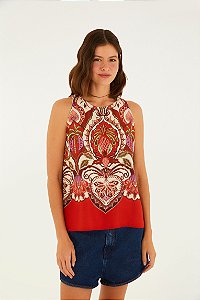 Regata Estampada Odara