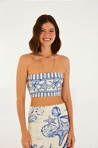 Top Reto Double Estampado Aventureiro