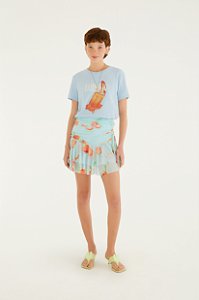 T-Shirt Fit Picolé Farm Rio