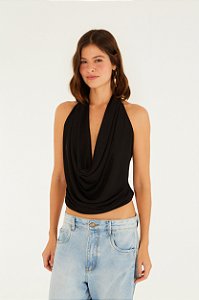 Blusa Frente Única Tule