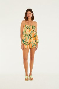 Short Estampado Pera Chic