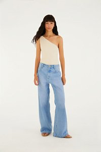 Calça Jeans Cintura Média Gancho Baixo