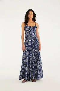 Vestido Bordado Delicadeza De Banana