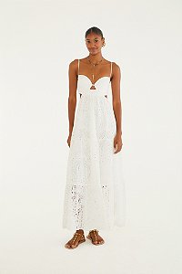 Vestido Midi Laise Tropical