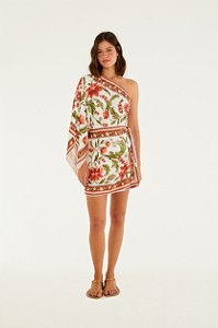 Vestido Ombro Só Estampado Natalia