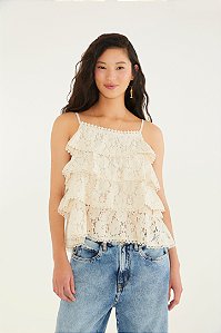 Regata Babados Renda