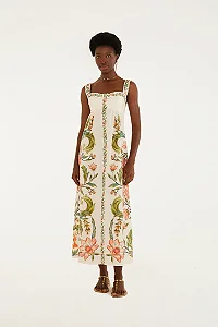 Vestido Cropped Estampado Natalia