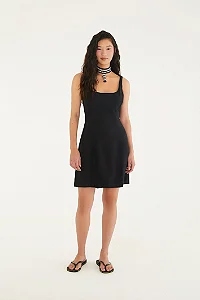 Vestido Curto Alfaiataria