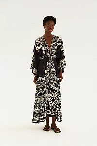 Vestido Midi Estampado Sintra