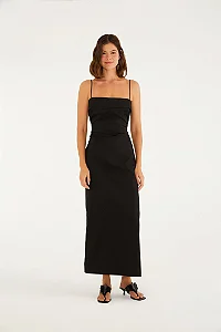 Vestido Alcinhas Reto