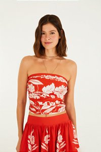 Blusa Estampada Domitila